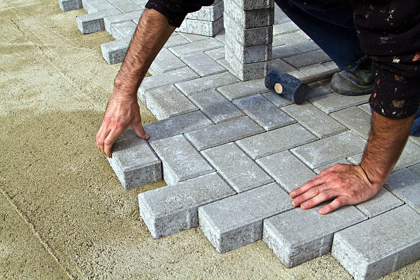 Cobblestone Driveway Pavers in East Providence, RI